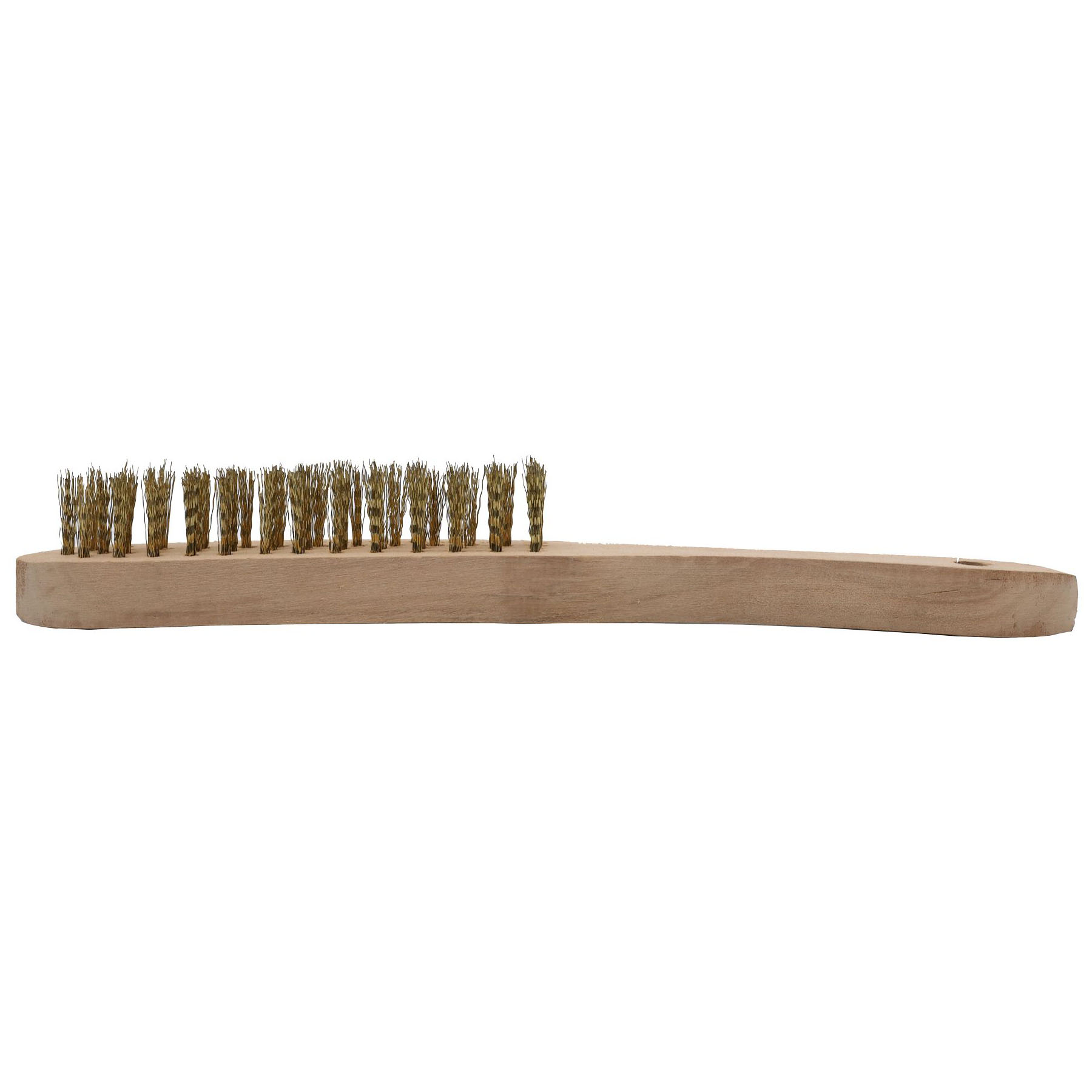 Buy WIRE BRUSH 4 ROW 32065(GOLDEN)TOLSEN Online | Hardware Tools | Qetaat.com